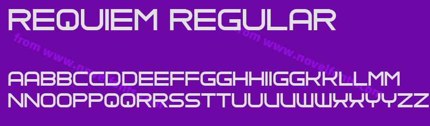 Requiem RegularPreview Requiem RegularPreview