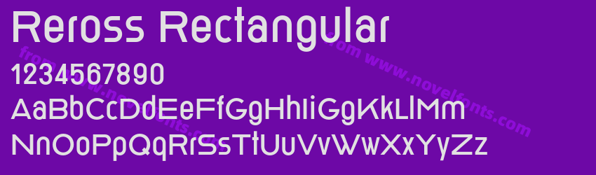 Reross RectangularPreview Reross RectangularPreview
