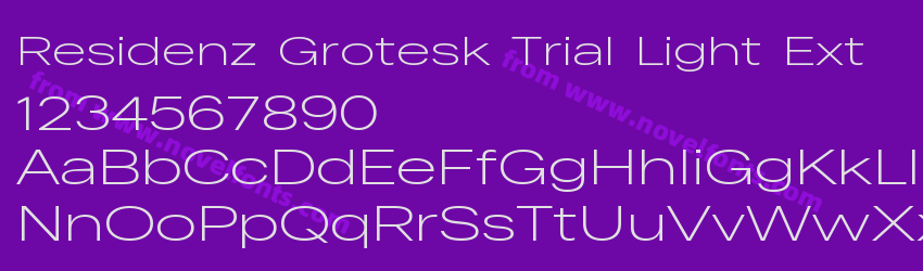Residenz Grotesk Trial Light ExtPreview Residenz Grotesk Trial Light ExtPreview