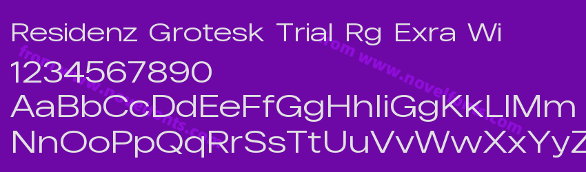Residenz Grotesk Trial Rg Exra WiPreview Residenz Grotesk Trial Rg Exra WiPreview
