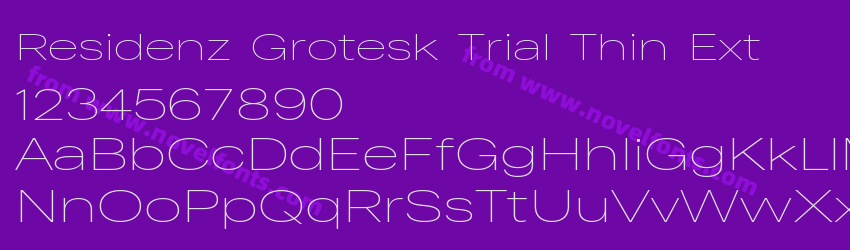 Residenz Grotesk Trial Thin ExtPreview Residenz Grotesk Trial Thin ExtPreview