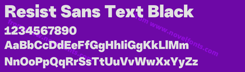 Resist Sans Text BlackPreview Resist Sans Text BlackPreview