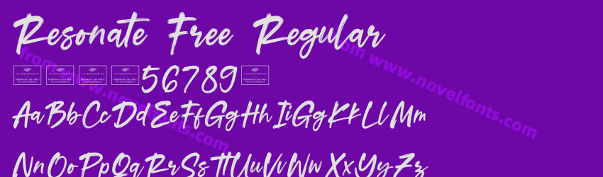 Resonate Free RegularPreview Resonate Free RegularPreview