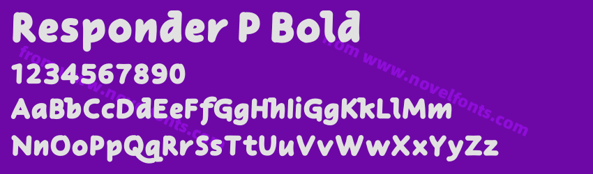 Responder P BoldPreview Responder P BoldPreview