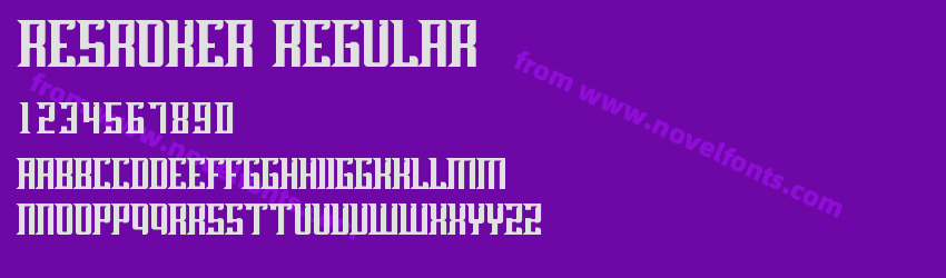 Resroker RegularPreview Resroker RegularPreview