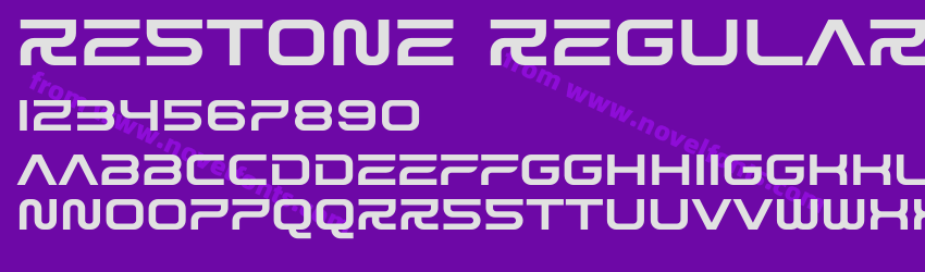 Restone RegularPreview Restone RegularPreview