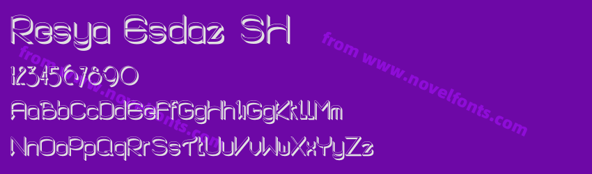 Resya Esdaz SHPreview Resya Esdaz SHPreview