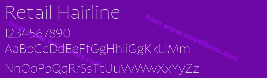 Retail HairlinePreview Retail HairlinePreview