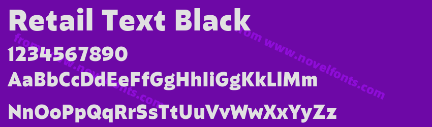 Retail Text BlackPreview Retail Text BlackPreview
