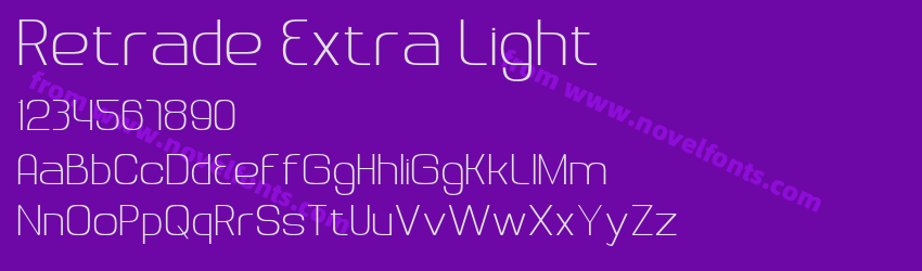 Retrade Extra LightPreview Retrade Extra LightPreview