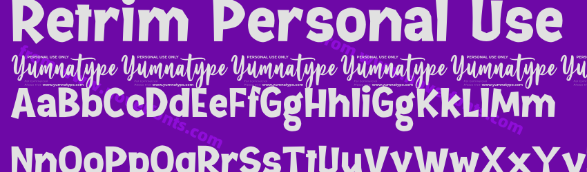 Retrim Personal UsePreview Retrim Personal UsePreview