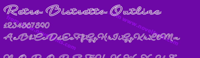 Retro Bistretto OutlinePreview Retro Bistretto OutlinePreview