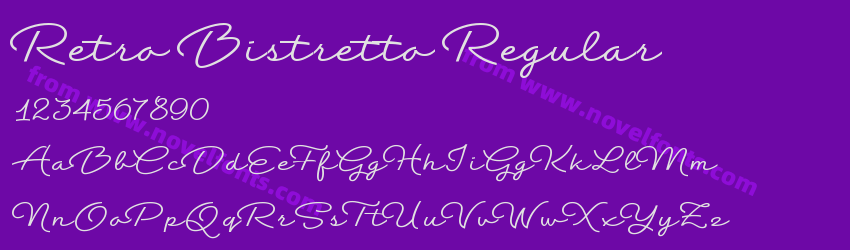 Retro Bistretto RegularPreview Retro Bistretto RegularPreview