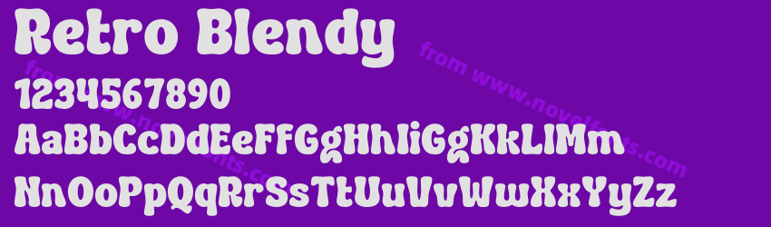 Retro BlendyPreview Retro BlendyPreview