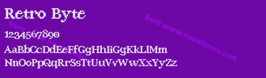 Retro BytePreview Retro BytePreview