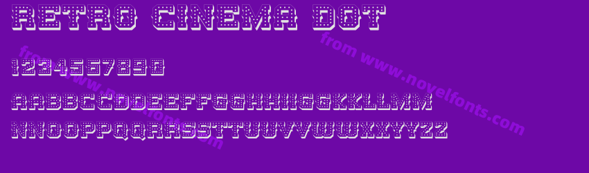 Retro Cinema DotPreview Retro Cinema DotPreview