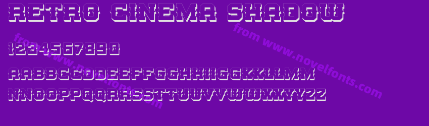 Retro Cinema ShadowPreview Retro Cinema ShadowPreview