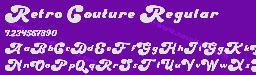 Retro Couture RegularPreview Retro Couture RegularPreview