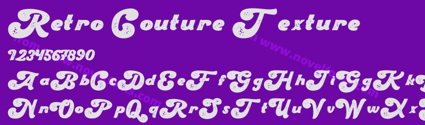Retro Couture TexturePreview Retro Couture TexturePreview