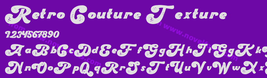 Retro Couture TexturePreview Retro Couture TexturePreview