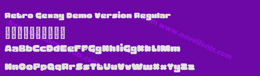 Retro Gexay Demo Version RegularPreview Retro Gexay Demo Version RegularPreview