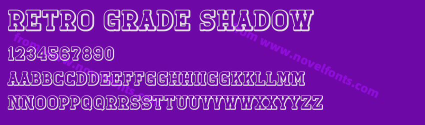 Retro Grade ShadowPreview Retro Grade ShadowPreview