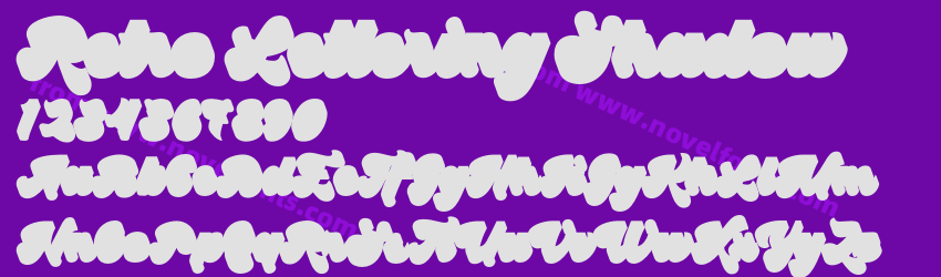 Retro Lettering ShadowPreview Retro Lettering ShadowPreview