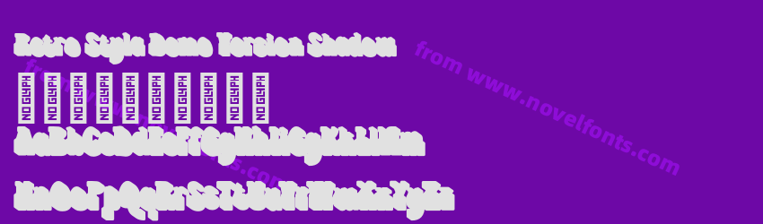 Retro Styla Demo Version ShadowPreview Retro Styla Demo Version ShadowPreview