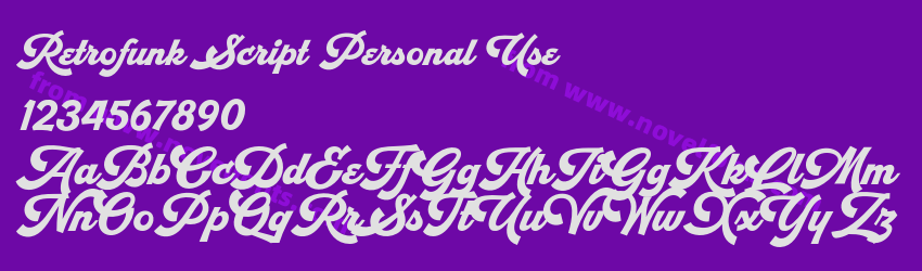 Retrofunk Script Personal UsePreview Retrofunk Script Personal UsePreview