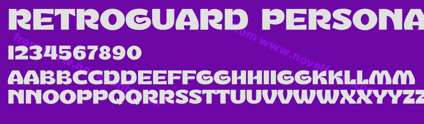 Retroguard Personal UsePreview Retroguard Personal UsePreview