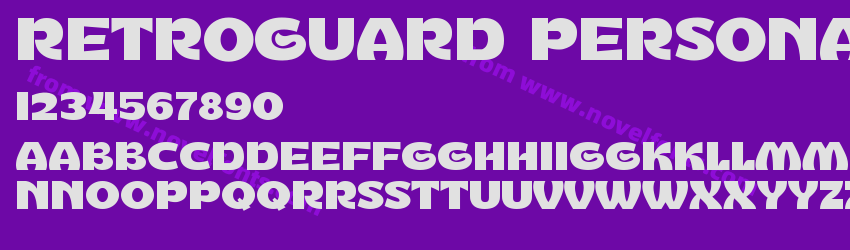 Retroguard Personal UsePreview Retroguard Personal UsePreview