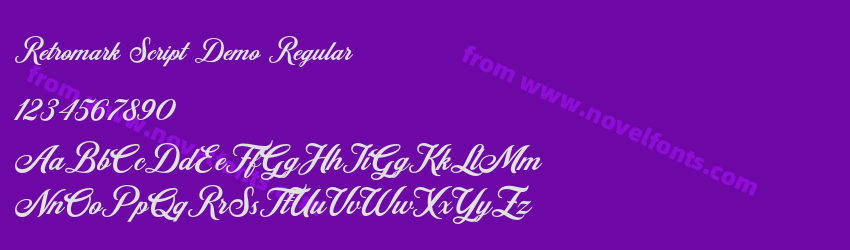 Retromark Script Demo RegularPreview Retromark Script Demo RegularPreview