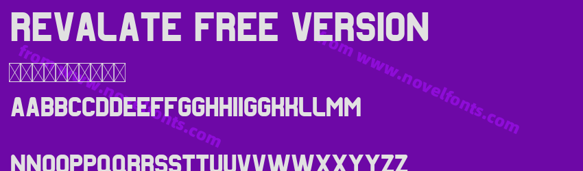 Revalate Free VersionPreview Revalate Free VersionPreview