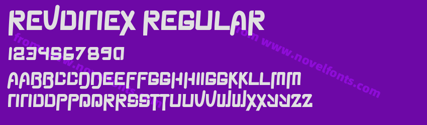 Revoinex RegularPreview Revoinex RegularPreview