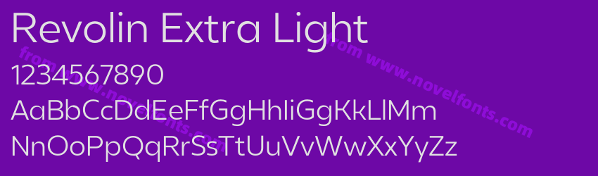 Revolin Extra LightPreview Revolin Extra LightPreview