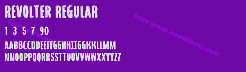 Revolter RegularPreview Revolter RegularPreview