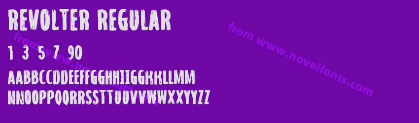 Revolter RegularPreview Revolter RegularPreview
