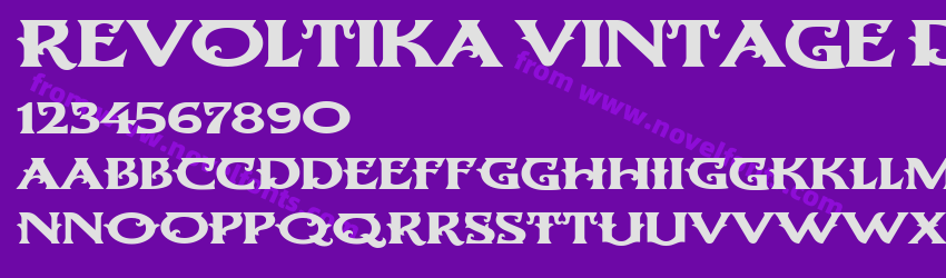 Revoltika Vintage DisplayPreview Revoltika Vintage DisplayPreview