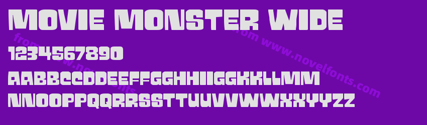 Movie Monster WidePreview