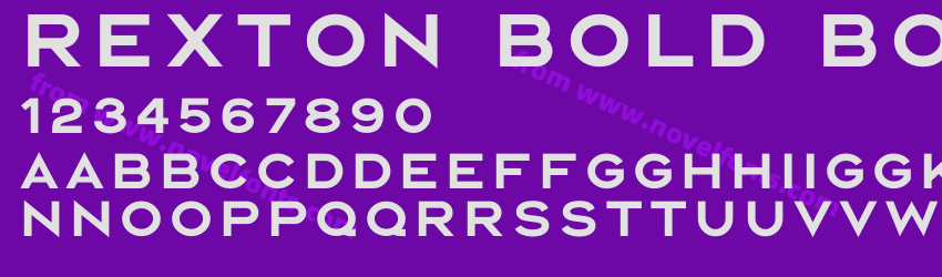 Rexton Bold BoldPreview Rexton Bold BoldPreview