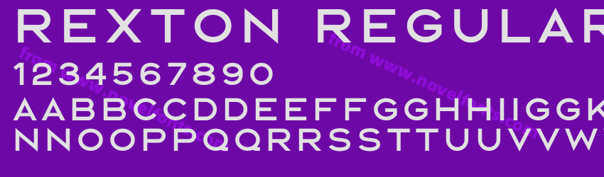 Rexton Regular RegularPreview Rexton Regular RegularPreview
