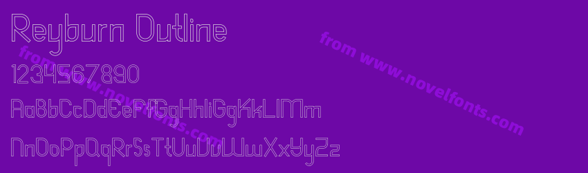 Reyburn OutlinePreview Reyburn OutlinePreview