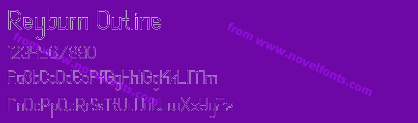 Reyburn OutlinePreview Reyburn OutlinePreview