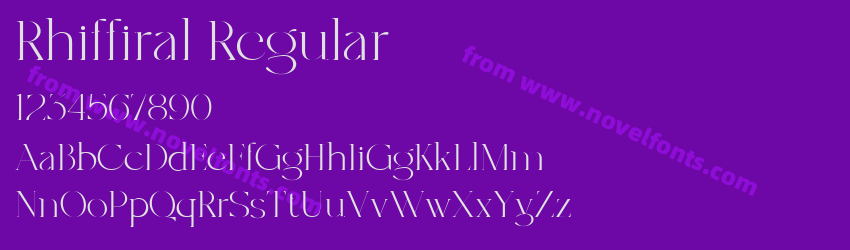 Rhiffiral RegularPreview Rhiffiral RegularPreview
