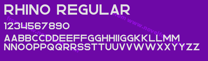 Rhino RegularPreview Rhino RegularPreview