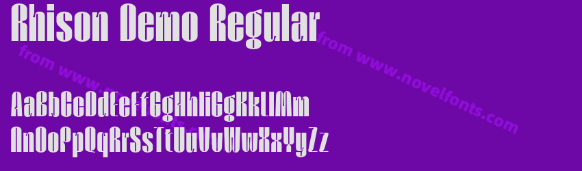 Rhison Demo RegularPreview Rhison Demo RegularPreview