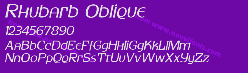 Rhubarb ObliquePreview Rhubarb ObliquePreview