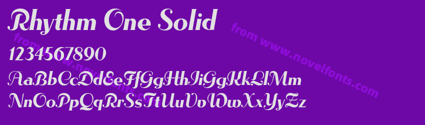 Rhythm One SolidPreview Rhythm One SolidPreview