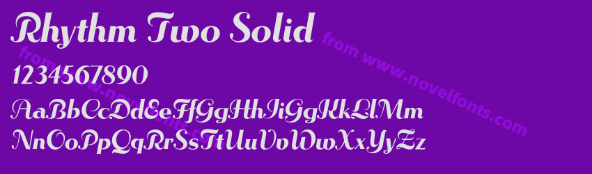 Rhythm Two SolidPreview Rhythm Two SolidPreview