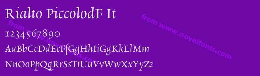 Rialto PiccolodF ItPreview Rialto PiccolodF ItPreview